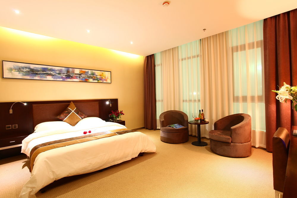 Xian Qimei Business Hotel 外观 照片